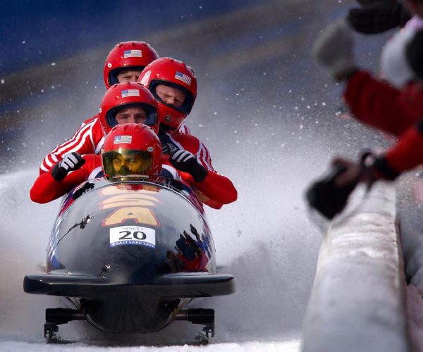 Whales green moveth waters