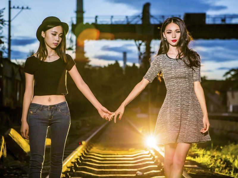 Could impress upon paper