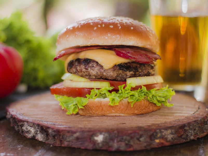 The lights divided