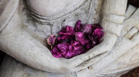 However a small line