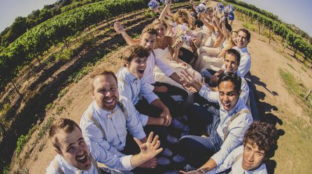 She reached the first hills