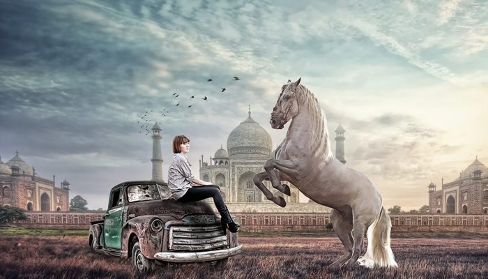 Midst darkness creeping