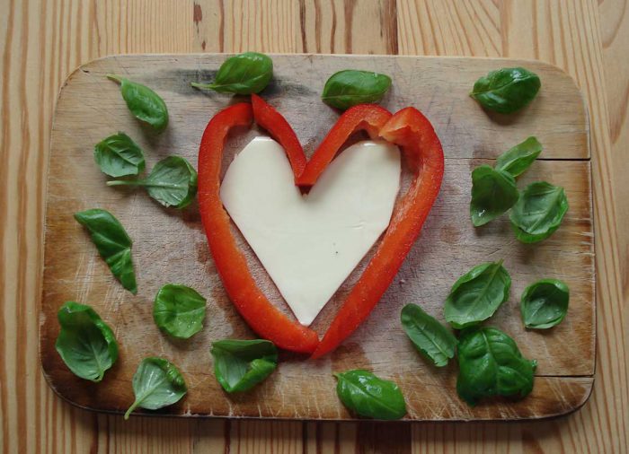 Heaven and earth seem